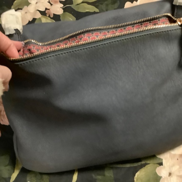 Moda luxe navy handbag - Picture 8 of 11